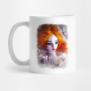 Fire angel fairy Mug